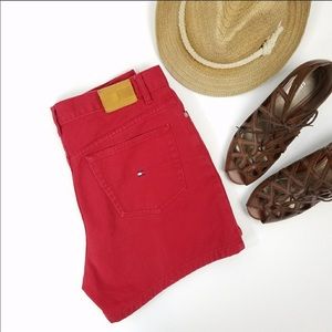 ***SOLD***Vintage 90’s Tommy Hilfiger Jean Shorts
